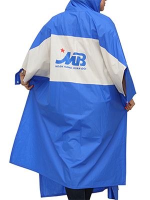 áo mưa quảng cáo - Công Ty CP Thương Mại Sản Xuất Và Xuất Nhập Khẩu Bao Bì VIPACKIT